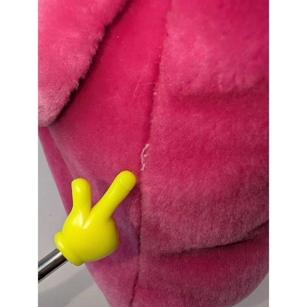 Mattel Barbie Vintage Plush Pillow Pink Purse W/ Pajama Pocket Storage Girls